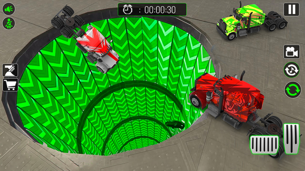 GT Monster Truck Ramp Stunts - Gameplay image of android game