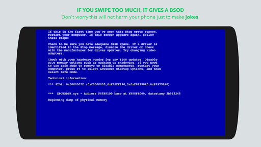 Blue Screen of Death Errors - عکس برنامه موبایلی اندروید