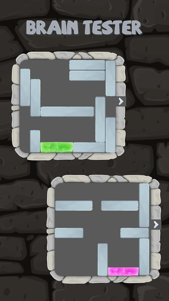 Gem Block escape puzzle - عکس برنامه موبایلی اندروید