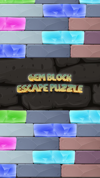 Gem Block escape puzzle - عکس برنامه موبایلی اندروید