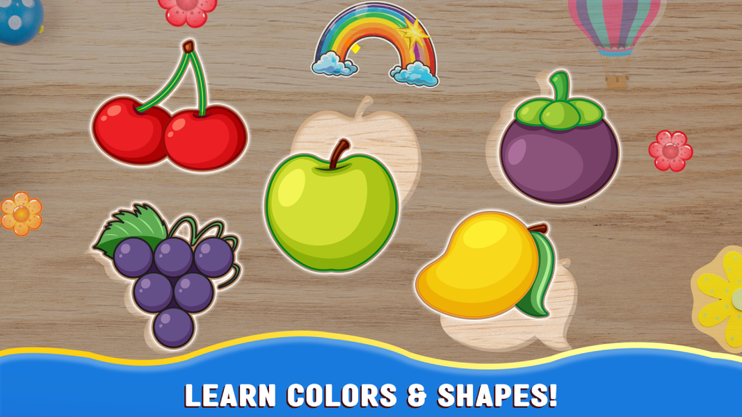 Object Matching Kids Game - Image screenshot of android app