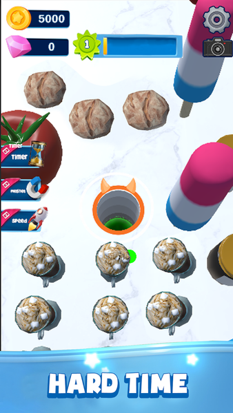 Attack Hole: Collect Food - عکس برنامه موبایلی اندروید