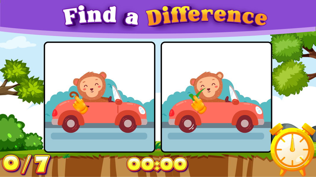 Spot the difference - عکس بازی موبایلی اندروید