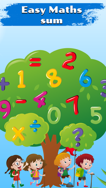 Math Game - Brain Puzzles - Gameplay image of android game