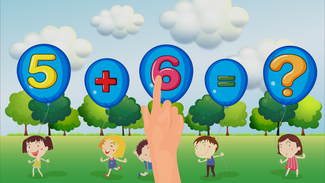 Math Game - Brain Puzzles - Gameplay image of android game