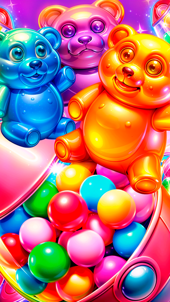 Space Sugar Rush - عکس برنامه موبایلی اندروید