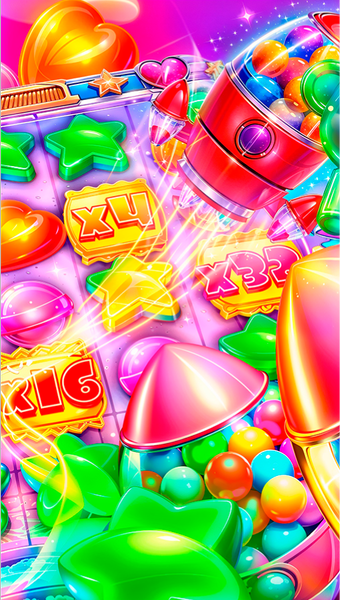 Space Sugar Rush - عکس برنامه موبایلی اندروید