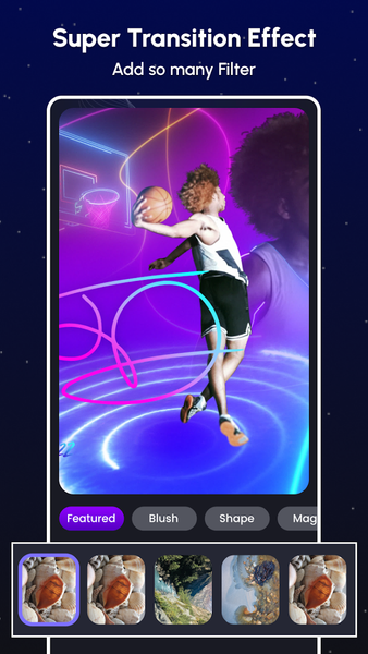 Photo SlideShow Maker - Image screenshot of android app