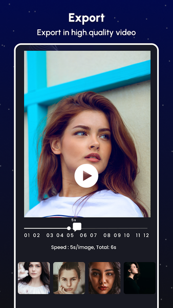 Photo SlideShow Maker - Image screenshot of android app