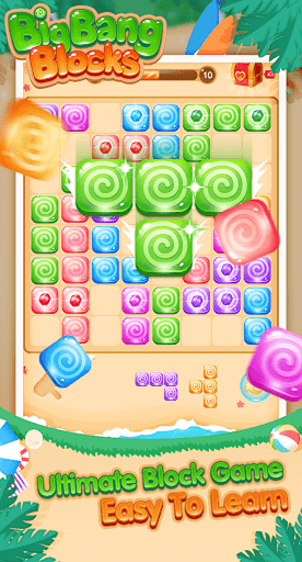 BigBang Blocks: Blocks Puzzle - Image screenshot of android app