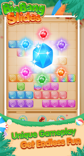 BigBang Slides: Blocks Puzzle - Gameplay image of android game