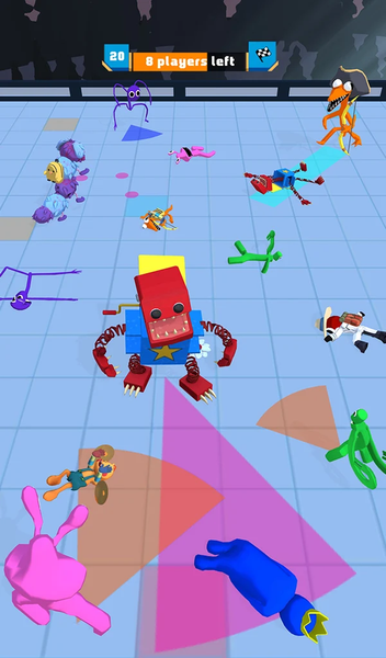 Smasher Playtime: Monster io - Gameplay image of android game