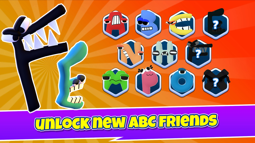 Idle Funny Zoo: ABC Friends - عکس بازی موبایلی اندروید