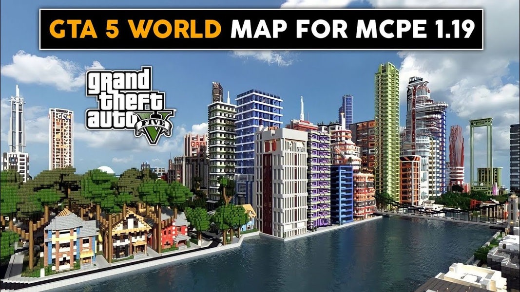 MCPE GTA Craft Auto Theft V - عکس برنامه موبایلی اندروید