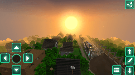 Exploration Mini Craft - Gameplay image of android game