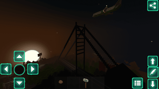 Exploration Mini Craft - Gameplay image of android game