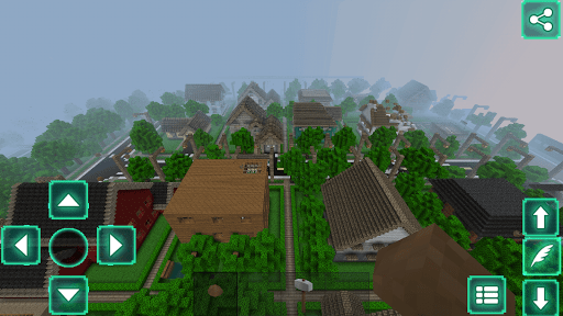 Exploration Mini Craft - Gameplay image of android game