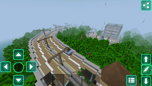 Exploration Mini Craft - Gameplay image of android game