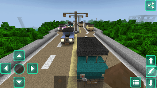 Exploration Mini Craft - Gameplay image of android game