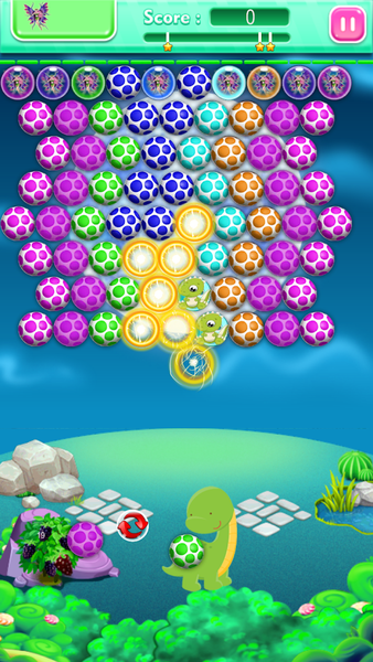 Anime Game Billiard - عکس بازی موبایلی اندروید
