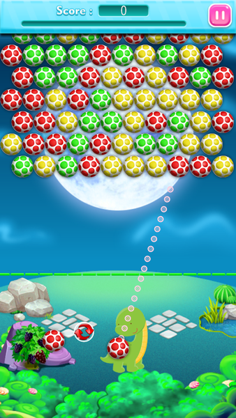 Egg Shoot : Bubble Forest - عکس بازی موبایلی اندروید