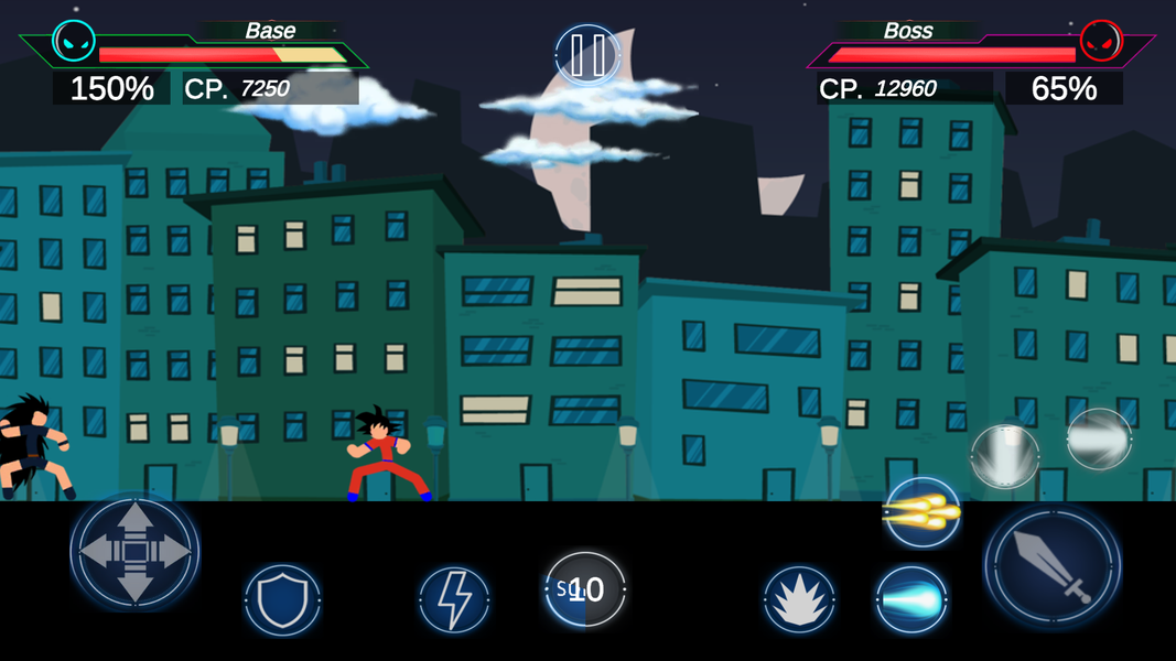 Stickman World:Shadow Of Death - عکس بازی موبایلی اندروید