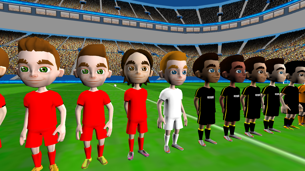 World Soccer ۳D ۲۰۲۴ Football - عکس بازی موبایلی اندروید