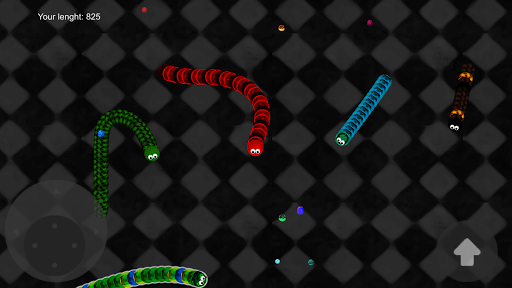 Worm War : Slither Zone io - عکس برنامه موبایلی اندروید