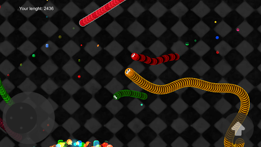 Worm War : Slither Zone io - عکس برنامه موبایلی اندروید