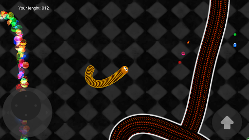 Worm War : Slither Zone io - عکس برنامه موبایلی اندروید
