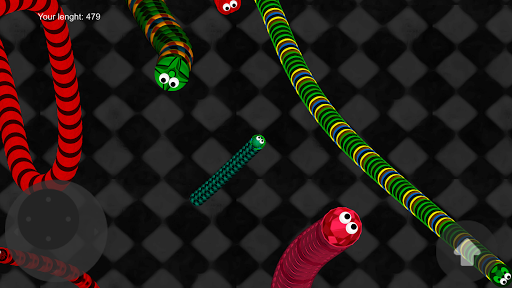 Worm War : Slither Zone io - عکس برنامه موبایلی اندروید