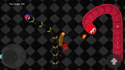 Worm War : Slither Zone io - عکس برنامه موبایلی اندروید
