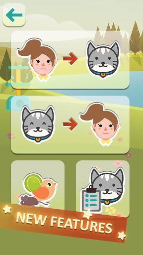 Cat Translator Pet Talk Meow - Gameplay image of android game