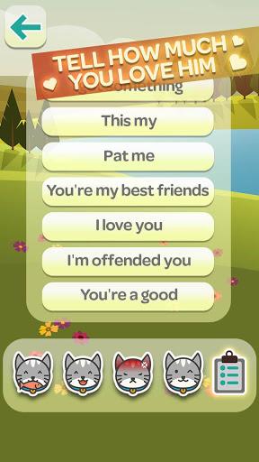 Cat Translator Pet Talk Meow - Gameplay image of android game
