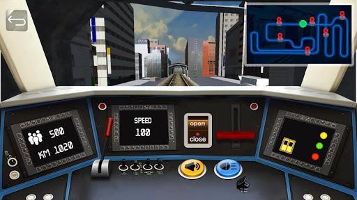 Driving Subway Simulator - عکس بازی موبایلی اندروید