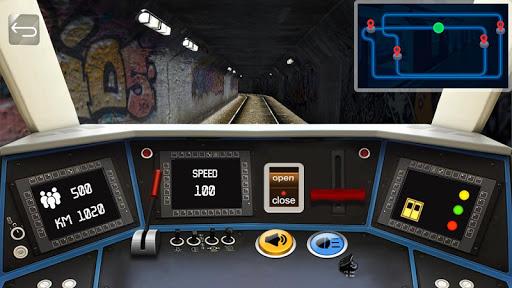 Driving Subway Simulator - عکس بازی موبایلی اندروید