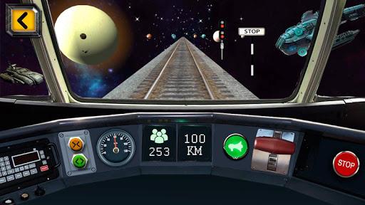 Driving Train Simulator - Gameplay image of android game