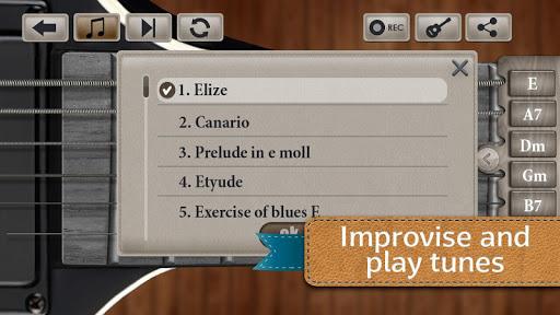Play Guitar Simulator - Gameplay image of android game