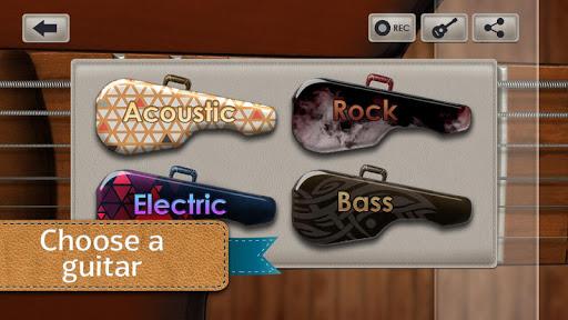 Play Guitar Simulator - Gameplay image of android game
