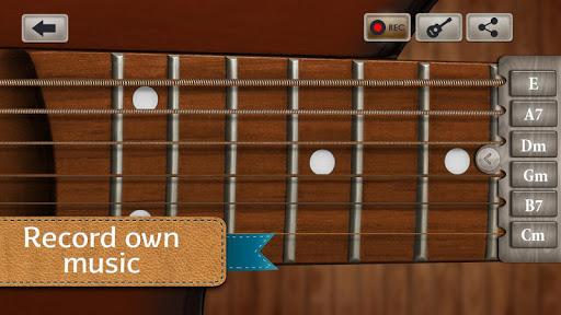Play Guitar Simulator - Gameplay image of android game