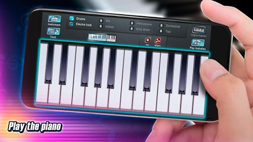 Play Piano Simulator - Gameplay image of android game