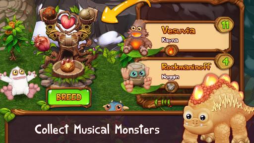 Singing Monsters: Dawn of Fire - Gameplay image of android game