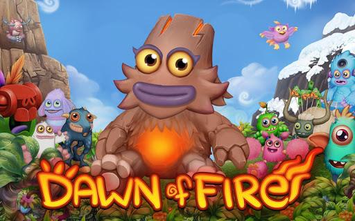 Singing Monsters: Dawn of Fire - عکس بازی موبایلی اندروید