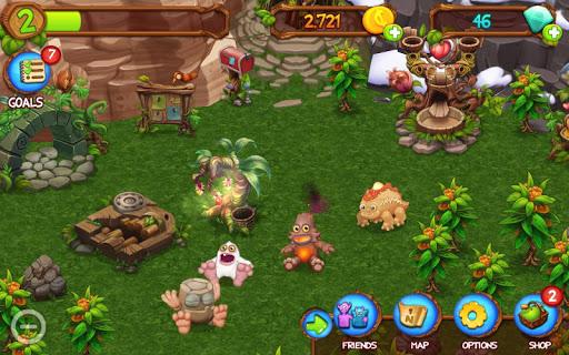 Singing Monsters: Dawn of Fire - عکس بازی موبایلی اندروید