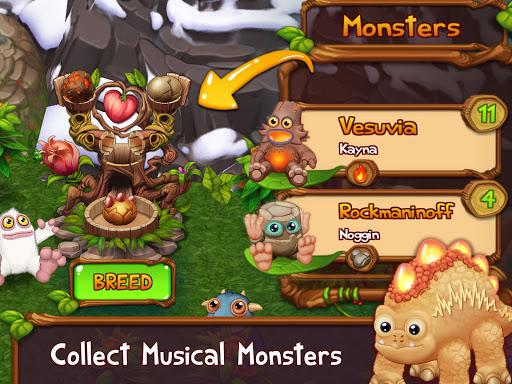 Singing Monsters: Dawn of Fire - عکس بازی موبایلی اندروید