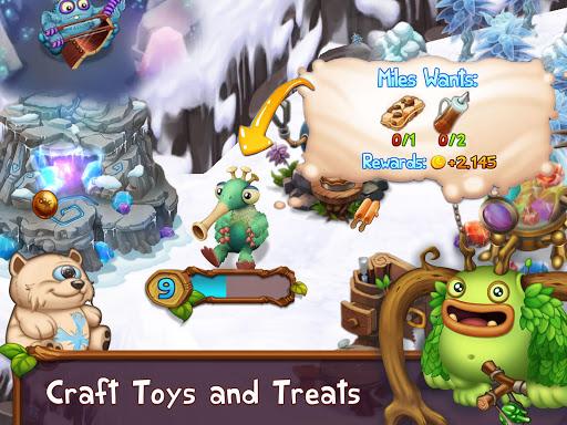 Singing Monsters: Dawn of Fire - عکس بازی موبایلی اندروید