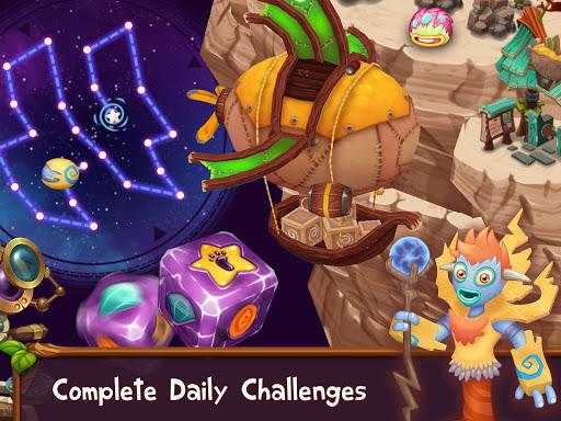 Singing Monsters: Dawn of Fire - عکس بازی موبایلی اندروید