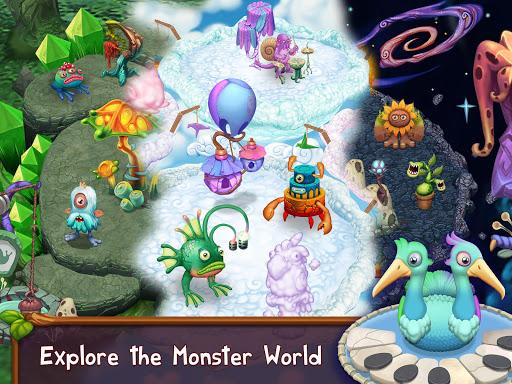 Singing Monsters: Dawn of Fire - عکس بازی موبایلی اندروید