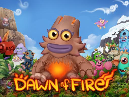 Singing Monsters: Dawn of Fire - عکس بازی موبایلی اندروید