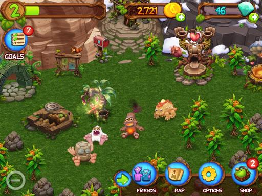 Singing Monsters: Dawn of Fire - عکس بازی موبایلی اندروید